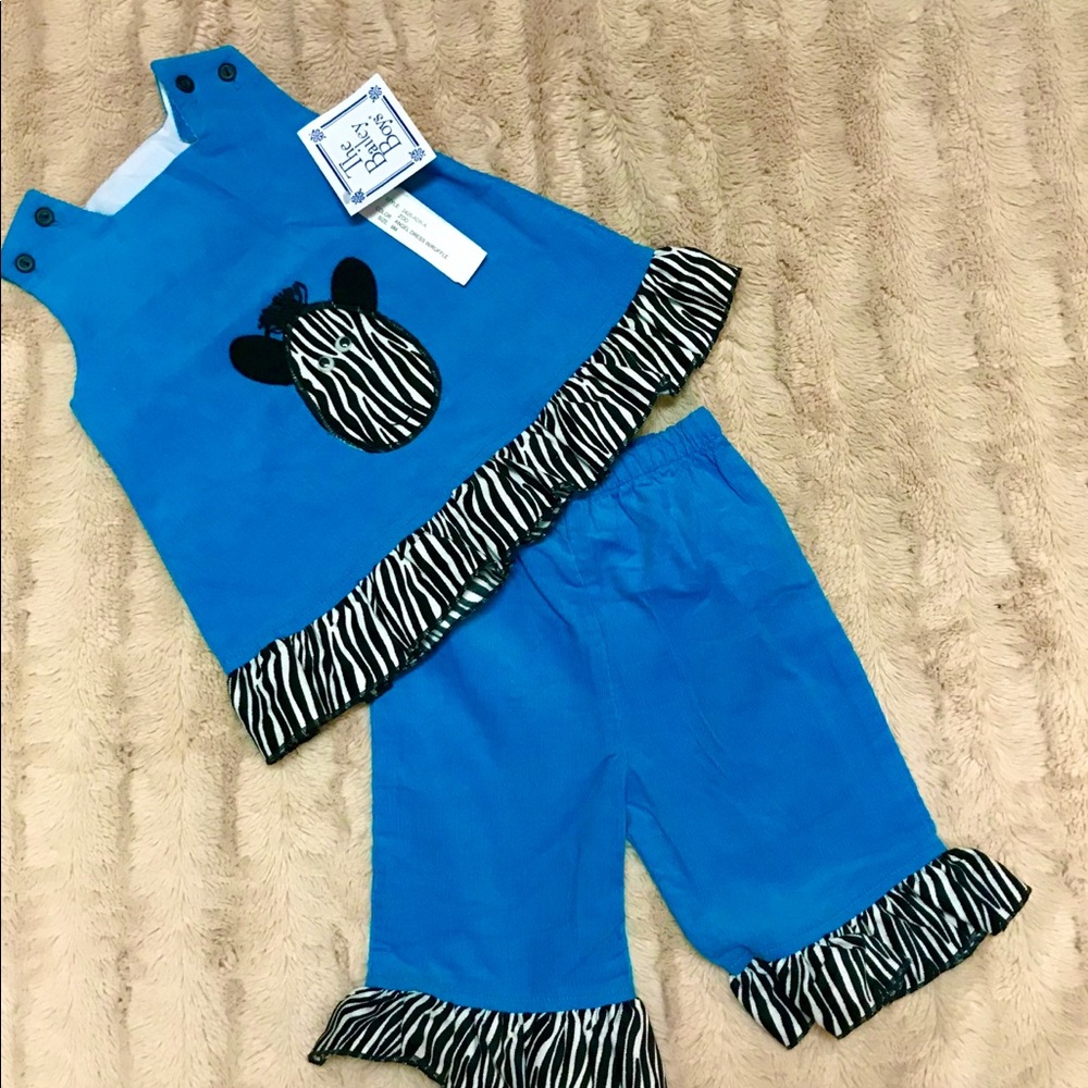 New with tags from The Bailey Boys outfit 9mth